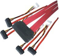 Microconnect SAS 32P / 4xSAS 29P (1m) (SAS003)